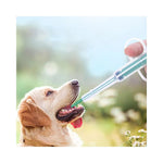 Pet Medical Feed Dispenser Tool Dog Cat Syringe Pet Pill Shooter - GreenFur
