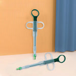 Pet Medical Feed Dispenser Tool Dog Cat Syringe Pet Pill Shooter - GreenFur
