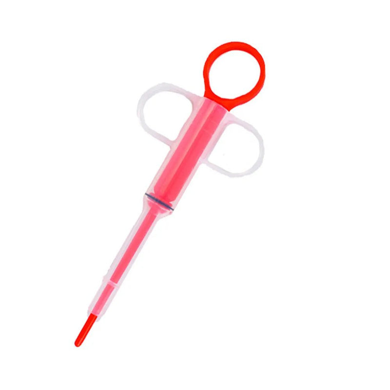 Pet Medical Feed Dispenser Tool Dog Cat Syringe Pet Pill Shooter - GreenFur