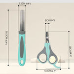 Pet Nail Clipper and File Set for Cats - GreenFur