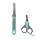 Pet Nail Clipper and File Set for Cats - GreenFur