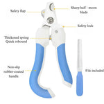 Pet Nail Clippers with Large File for Dogs and Cats - GreenFur
