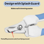 Pet Nail Clippers with Large File for Dogs and Cats - GreenFur