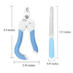 Pet Nail Clippers with Large File for Dogs and Cats - GreenFur