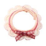 Pet Neck Accessory Cute Knitted Cat Collar - GreenFur