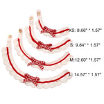 Pet Neck Accessory Cute Knitted Cat Collar - GreenFur