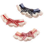 Pet Neck Accessory Cute Knitted Cat Collar - GreenFur