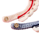 Pet Neck Accessory Cute Knitted Cat Collar - GreenFur