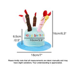 Pet Party Supplies Adorable Happy Birthday Dog Party Hat - GreenFur