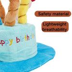 Pet Party Supplies Adorable Happy Birthday Dog Party Hat - GreenFur