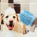Pet Paw Cleaner Cup with Massage Bristles for Dogs and Cats - GreenFur