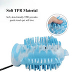 Pet Paw Cleaner Cup with Massage Bristles for Dogs and Cats - GreenFur