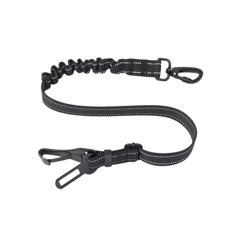 Pet Seatbelt Safety Adjustable Car Seat Belt Dog Car Leash - GreenFur