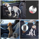 Pet Seatbelt Safety Adjustable Car Seat Belt Dog Car Leash - GreenFur