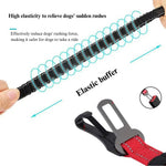 Pet Seatbelt Safety Adjustable Car Seat Belt Dog Car Leash - GreenFur