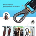 Pet Seatbelt Safety Adjustable Car Seat Belt Dog Car Leash - GreenFur