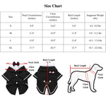 Pet Shirt Faux Two - Piece Dog Outfit for Parties - GreenFur