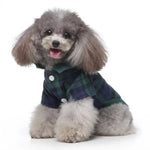 Pet Shirt Faux Two - Piece Dog Outfit for Parties - GreenFur