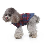 Pet Shirt Faux Two - Piece Dog Outfit for Parties - GreenFur