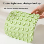 Pet Silicone Slow - Eating Mat With Suction Cups For Healthy Eating - GreenFur