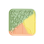 Pet Silicone Slow - Eating Mat With Suction Cups For Healthy Eating - GreenFur