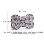 Pet Slow - feeding Plate Silicone Feeding Mat Silicone Bone - shaped Pet Slow - feeding Mat - GreenFur