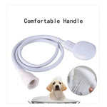 Pet Sprayer Attachment Flexible Hose Dog Bathing Hose Shower Set - GreenFur