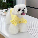 Pet Summer Thin Breathable Strawberry Waffle Dog Short Sleeve - GreenFur