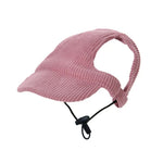 Pet Sun Hat with Ear Holes Outdoor Shade Cap for Dogs and Cats - GreenFur
