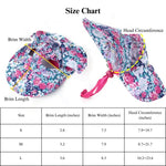 Pet Sun Hat with Floral Print Sun Protection for Cats - GreenFur