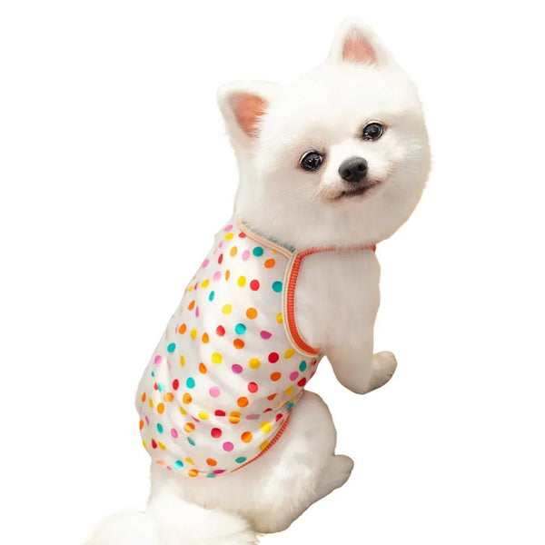 Pet Sunscreen Camisole Vest - GreenFur