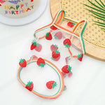 Pet Sunscreen Camisole Vest - GreenFur