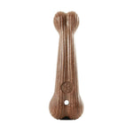 Pet Teeth Grinding Toy Bone Shape Interactive Training Toy - GreenFur