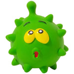 Pet Toy Dog Chew Toy Squeaky Latex Ball Durable Bite Resistant Dog Ball Toy - GreenFur