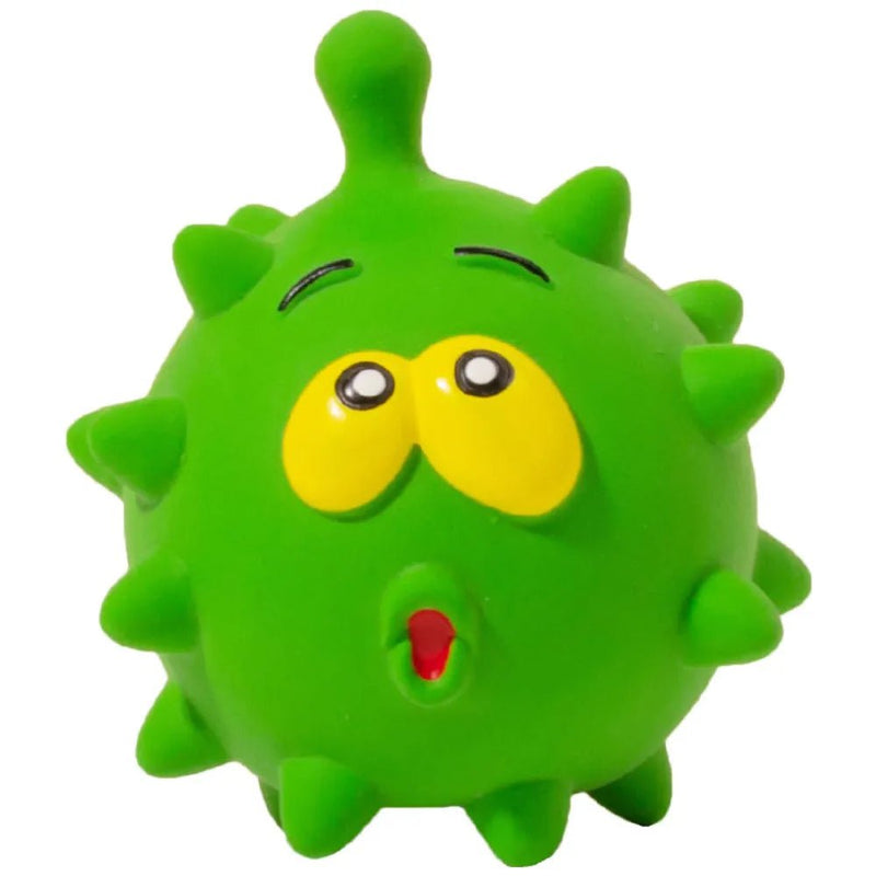 Pet Toy Dog Chew Toy Squeaky Latex Ball Durable Bite Resistant Dog Ball Toy - GreenFur
