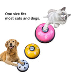 Pet Training Bell Intelligence Toy Interactive Meal Call Bell for Dogs and Cats - GreenFur