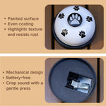 Pet Training Bell Intelligence Toy Interactive Meal Call Bell for Dogs and Cats - GreenFur