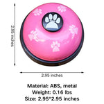 Pet Training Bell Intelligence Toy Interactive Meal Call Bell for Dogs and Cats - GreenFur