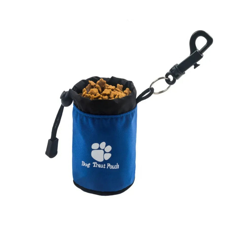 Pet Training Waist Bag Outdoor Treat Pouch Multi Function Travel Training Bag for Dogs and Cats - GreenFur