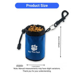 Pet Training Waist Bag Outdoor Treat Pouch Multi Function Travel Training Bag for Dogs and Cats - GreenFur