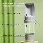 Pet Travel Water Bottles and Cup For Travel - GreenFur