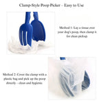 Pet Waste Picker Poop Grabber Tool for Dogs - GreenFur