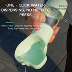 Pet Water Cup Portable Dog Water Dispenser Cat Water Bottle - GreenFur