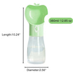 Pet Water Cup Portable Dog Water Dispenser Cat Water Bottle - GreenFur