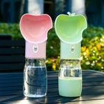 Pet Water Cup Portable Dog Water Dispenser Cat Water Bottle - GreenFur