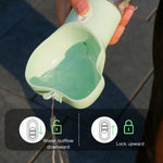 Pet Water Cup Portable Dog Water Dispenser Cat Water Bottle - GreenFur