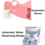 Pet Water Dispenser Feeder for Cage Small Animal Rabbit Drinking Bottle - GreenFur