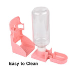 Pet Water Dispenser Feeder for Cage Small Animal Rabbit Drinking Bottle - GreenFur