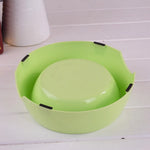 Pet Water Food Bowl Stainless Steel Dog Bowl - GreenFur