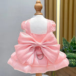 Pet Wedding Dress for Dogs and Cats Summer Skirt Outfit - GreenFur